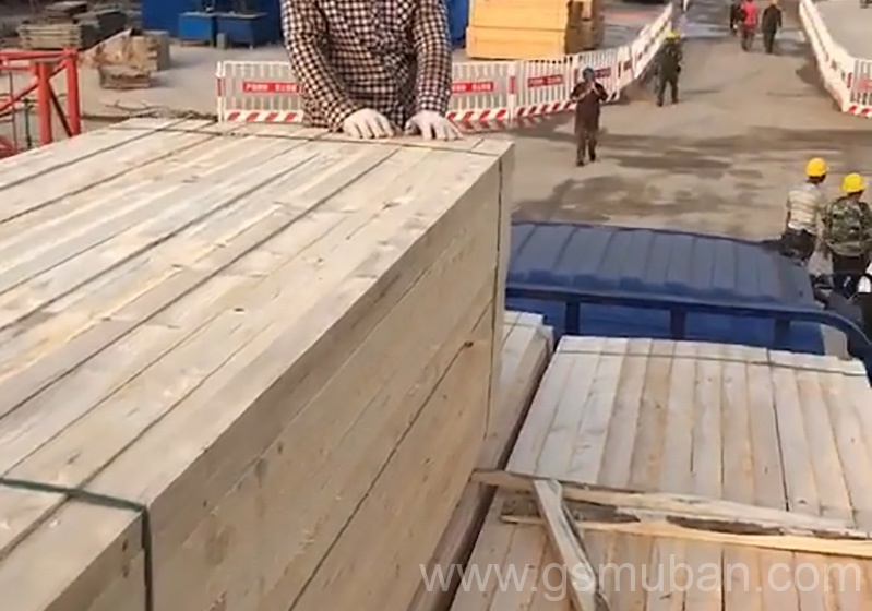 建筑工地一平方需要多少米模板木方？