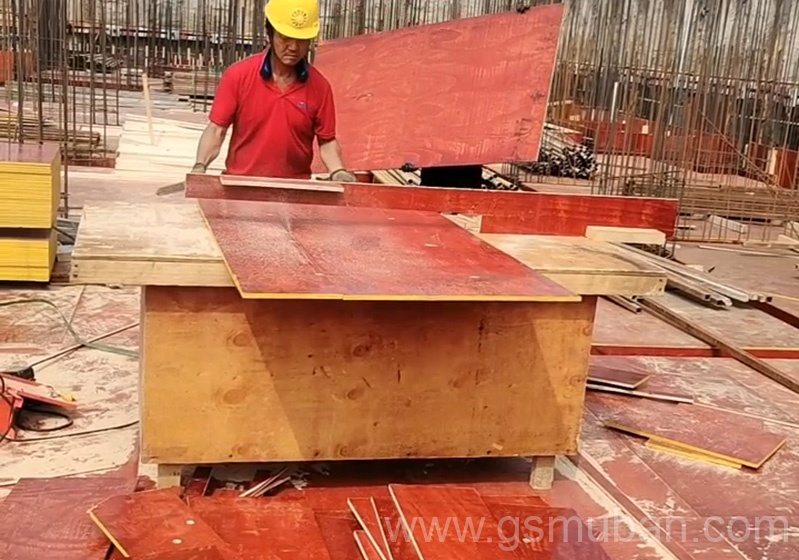 建筑覆膜板價格多少？不同厚度的覆膜板價格